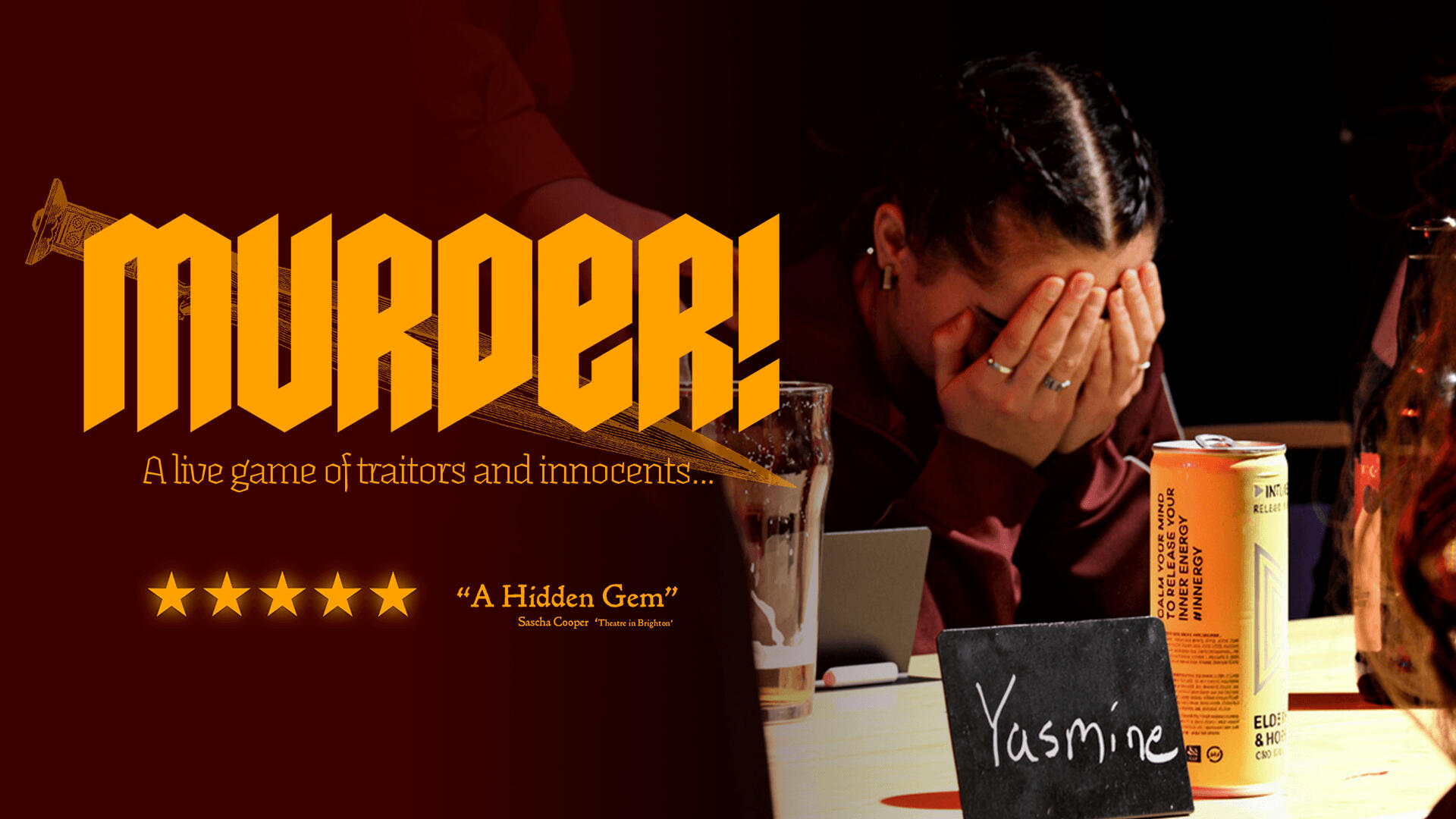 Murder! - A Live game of traitors and innocents