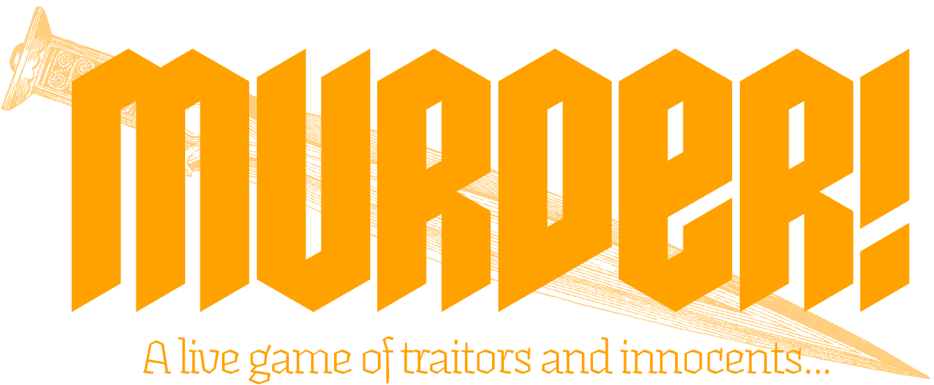 Murder! - A Live game of traitors and innocents Murder! - A Live game of traitors and innocents